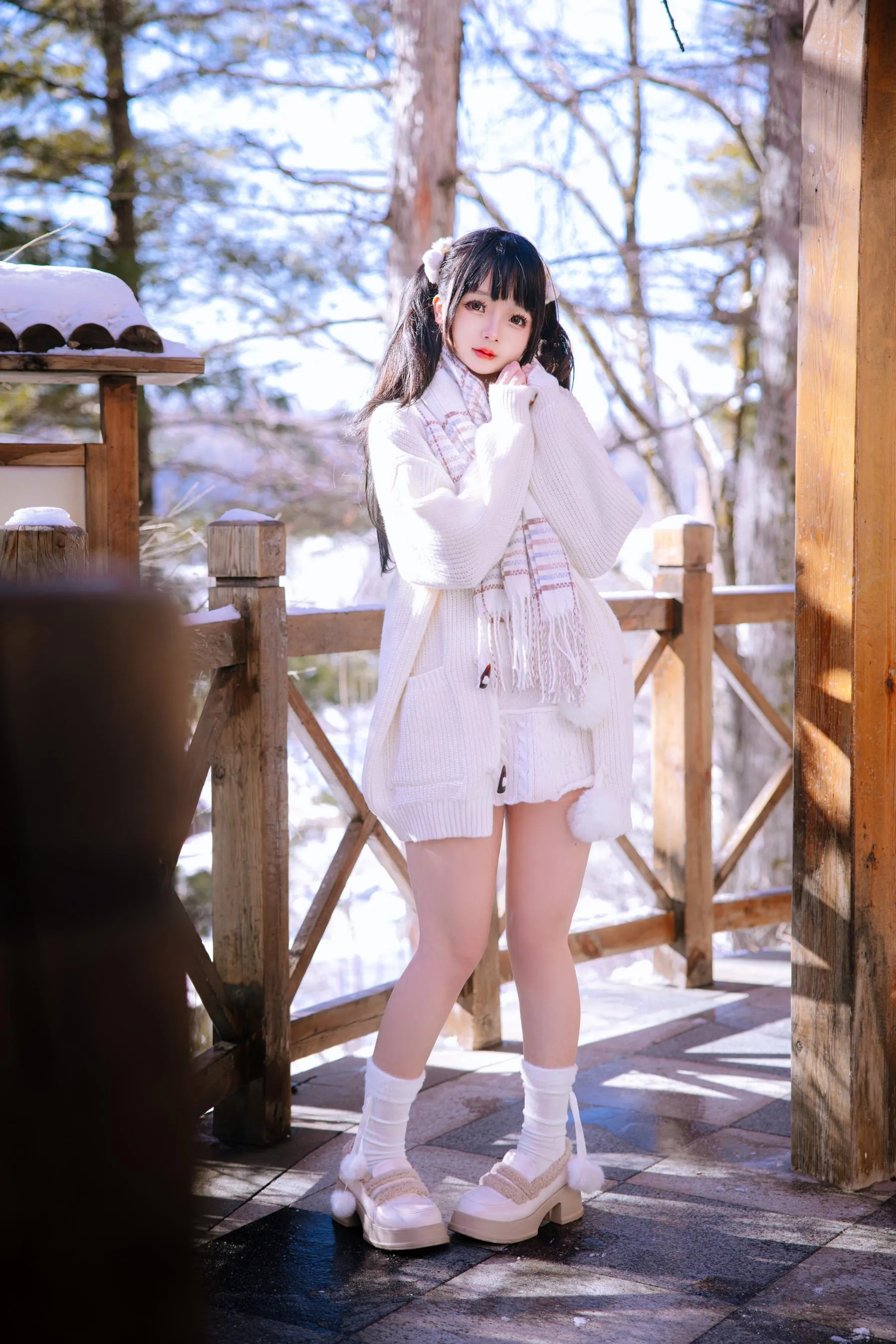 日奈娇 – NO.74 雪地少女 [91P]插图8
